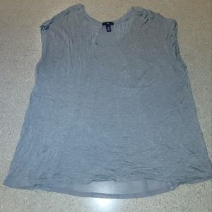 GAP grey tshirt XXL